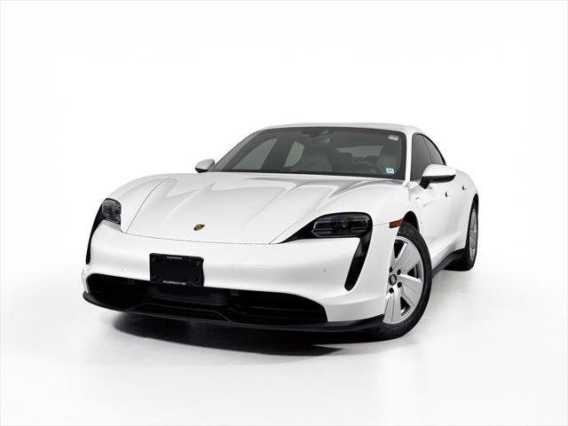 used 2021 Porsche Taycan car, priced at $53,900