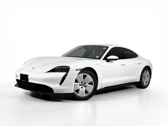 used 2021 Porsche Taycan car, priced at $53,900