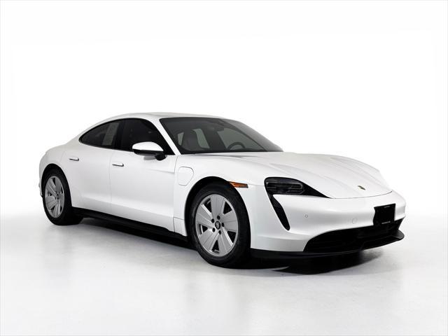 used 2021 Porsche Taycan car, priced at $53,900