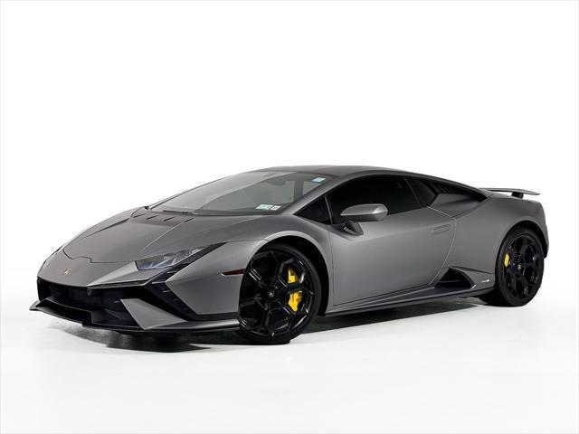 used 2023 Lamborghini Huracan Tecnica car, priced at $309,900