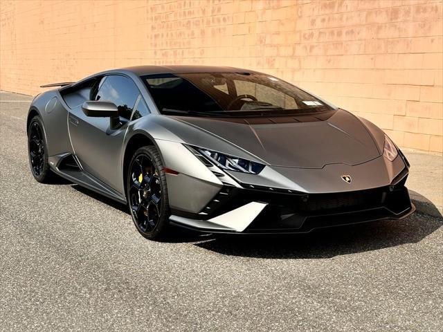 used 2023 Lamborghini Huracan Tecnica car, priced at $309,900