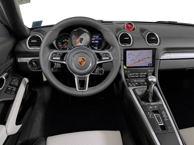 new 2025 Porsche 718 Boxster car, priced at $107,405