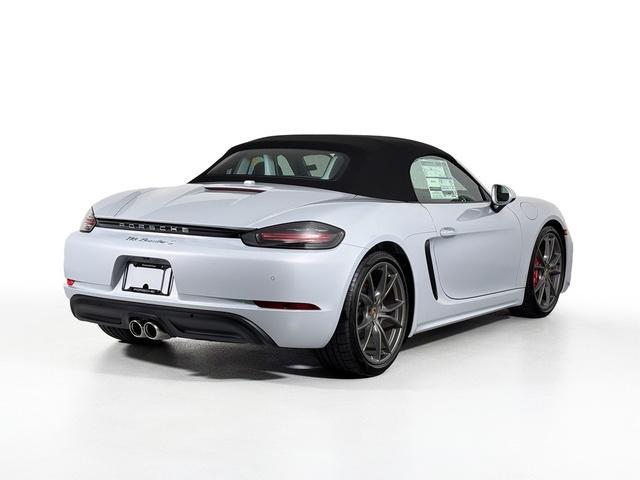 new 2025 Porsche 718 Boxster car, priced at $107,405