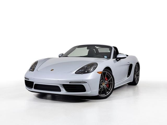 new 2025 Porsche 718 Boxster car, priced at $107,405