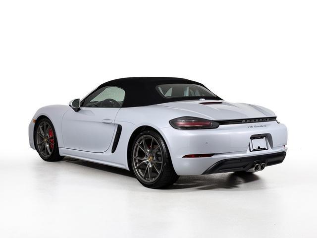 new 2025 Porsche 718 Boxster car, priced at $107,405