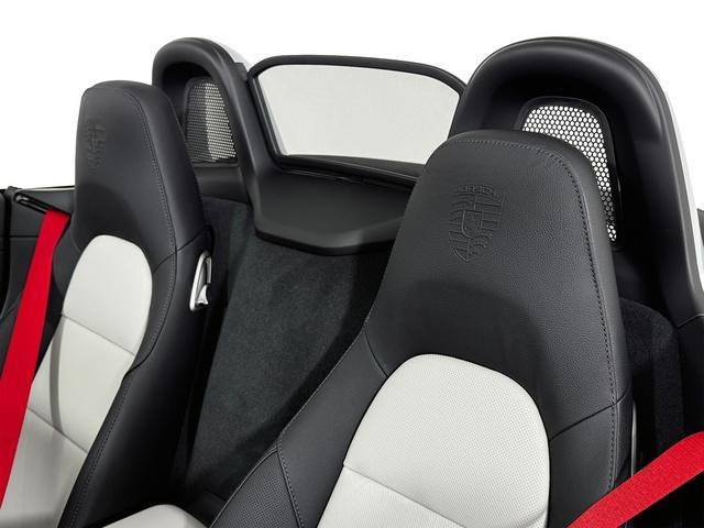 new 2025 Porsche 718 Boxster car, priced at $107,405