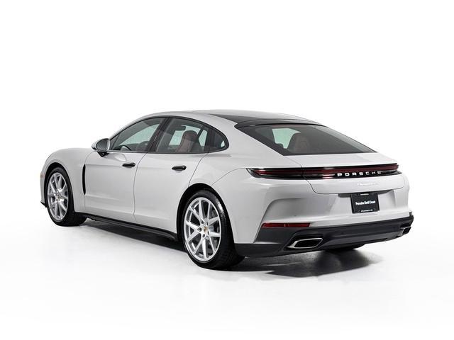 new 2025 Porsche Panamera car, priced at $128,435
