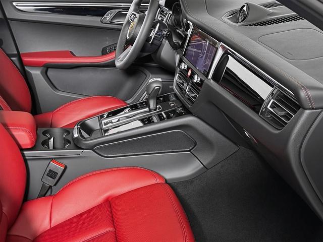 new 2025 Porsche Macan car, priced at $73,595