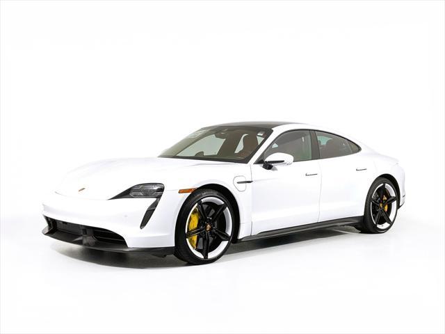 used 2021 Porsche Taycan car, priced at $108,900