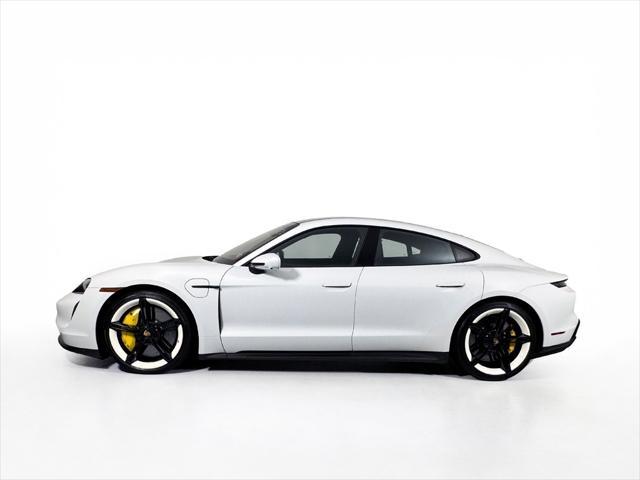 used 2021 Porsche Taycan car, priced at $108,900