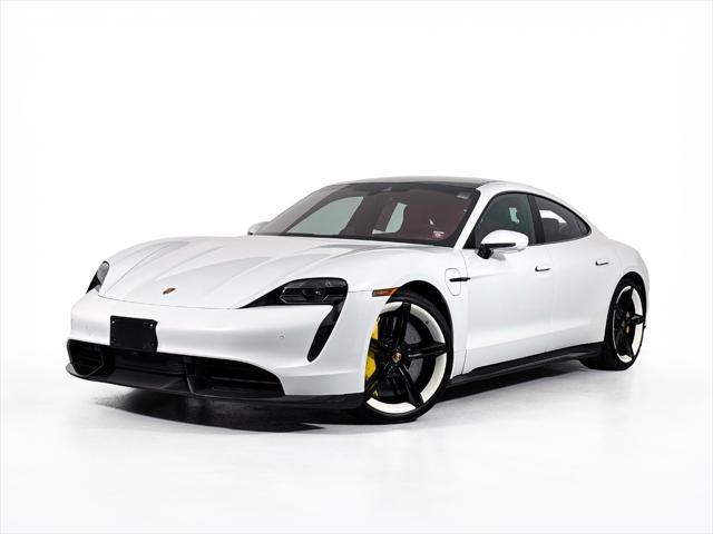 used 2021 Porsche Taycan car, priced at $108,900