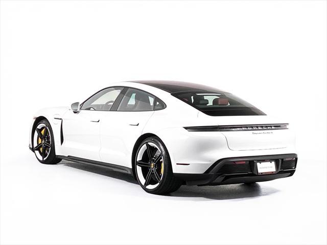 used 2021 Porsche Taycan car, priced at $108,900