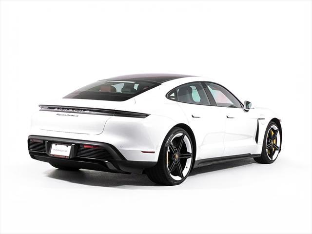 used 2021 Porsche Taycan car, priced at $108,900