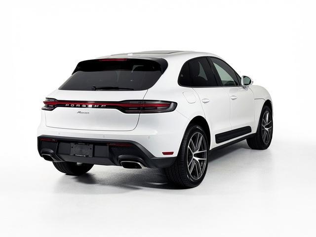 new 2025 Porsche Macan car, priced at $71,135