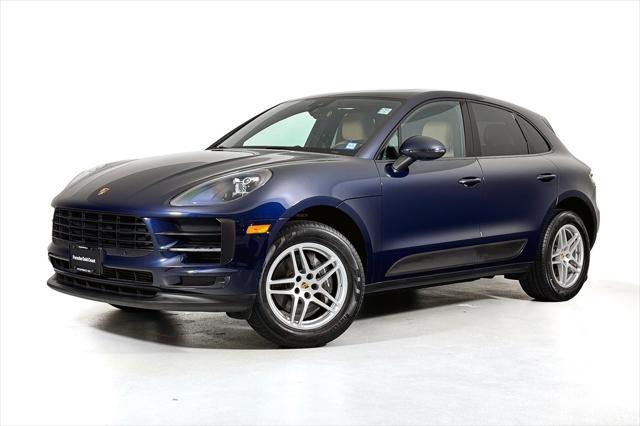 used 2021 Porsche Macan car, priced at $45,900