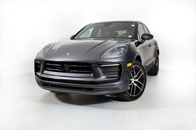 used 2024 Porsche Macan car, priced at $65,900