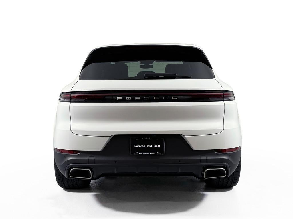 new 2025 Porsche Cayenne car, priced at $106,735