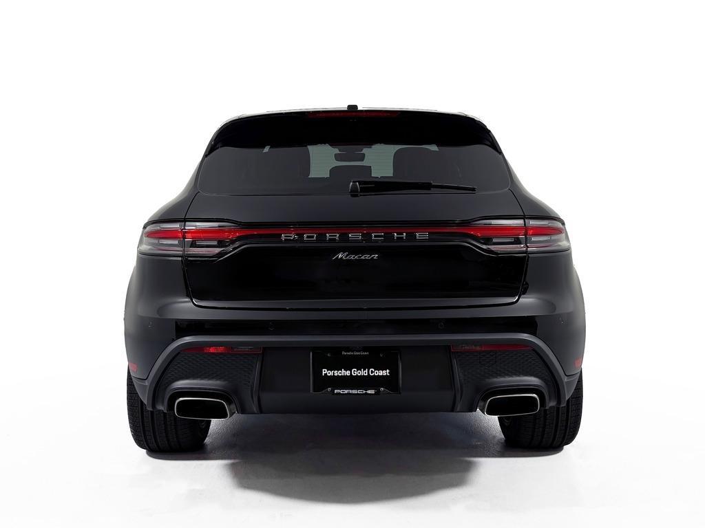 new 2025 Porsche Macan car, priced at $72,125