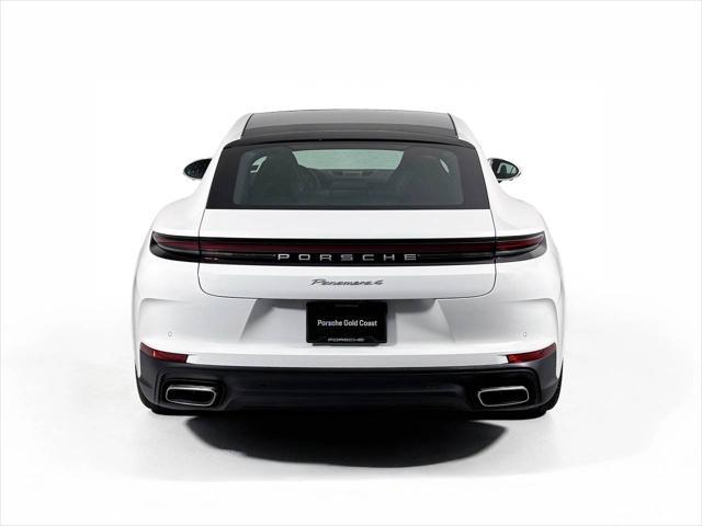 used 2025 Porsche Panamera car, priced at $120,055
