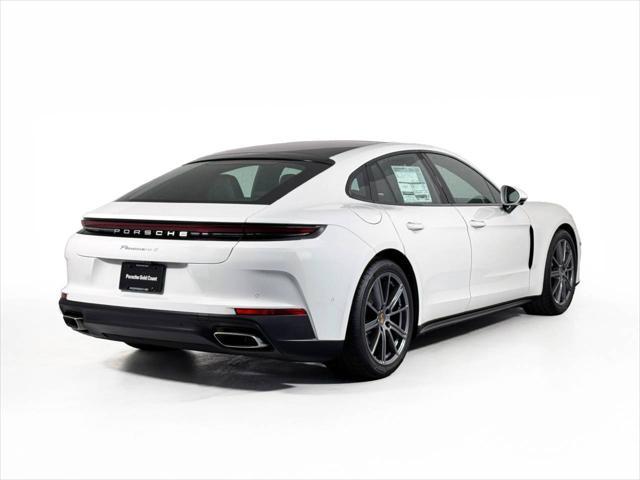 used 2025 Porsche Panamera car, priced at $120,055