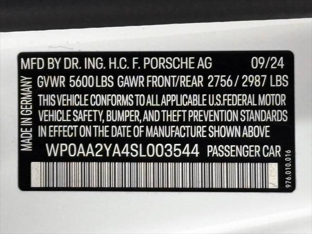 used 2025 Porsche Panamera car, priced at $120,055