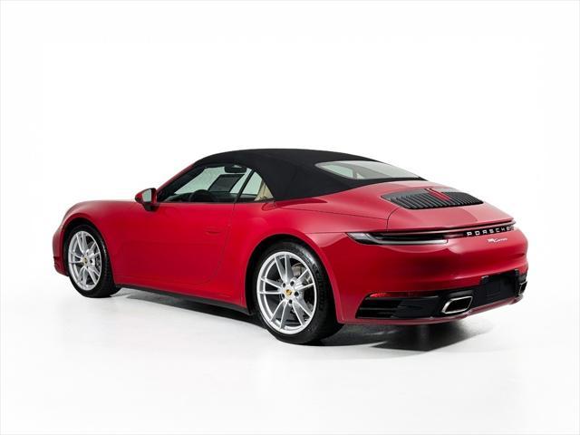 used 2021 Porsche 911 car, priced at $116,900