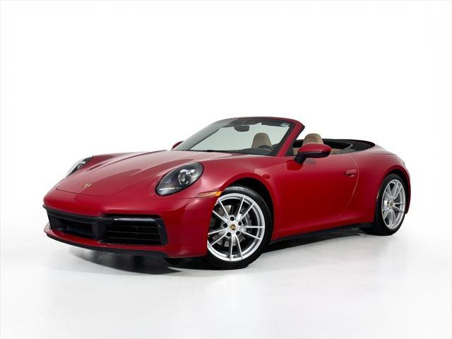 used 2021 Porsche 911 car, priced at $116,900