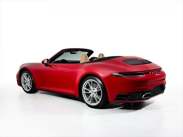 used 2021 Porsche 911 car, priced at $116,900