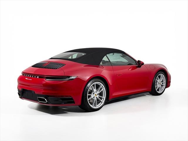 used 2021 Porsche 911 car, priced at $116,900