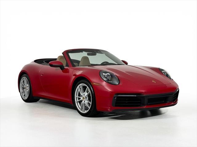 used 2021 Porsche 911 car, priced at $116,900