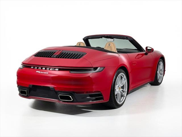 used 2021 Porsche 911 car, priced at $116,900