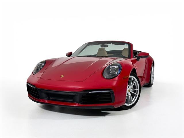 used 2021 Porsche 911 car, priced at $116,900