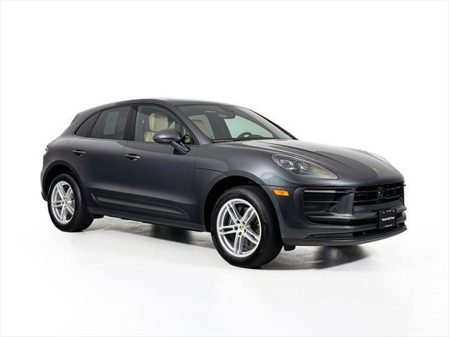 used 2025 Porsche Macan car, priced at $63,900