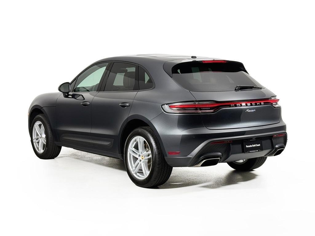 used 2025 Porsche Macan car, priced at $59,945