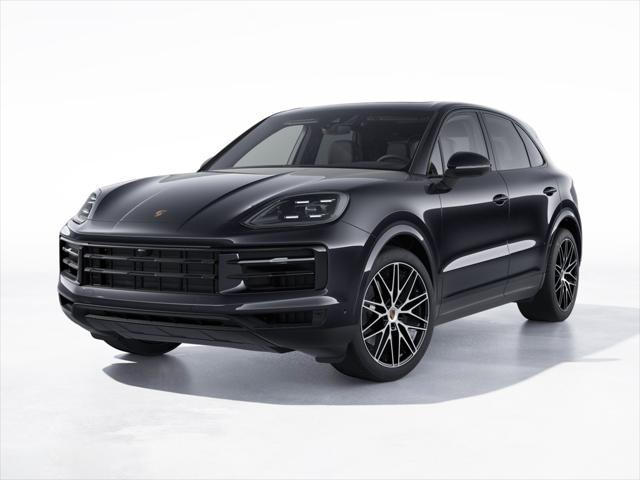 used 2025 Porsche Cayenne car, priced at $91,655