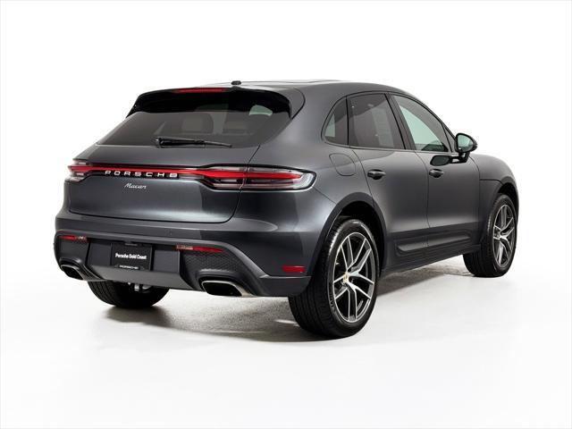 used 2025 Porsche Macan car, priced at $64,997