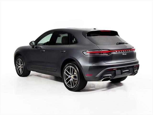 used 2025 Porsche Macan car, priced at $64,997