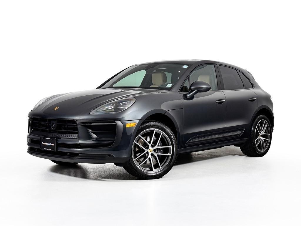 used 2025 Porsche Macan car, priced at $64,997