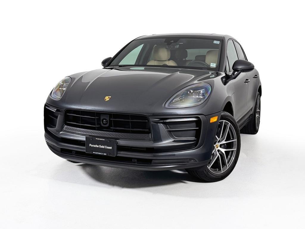 used 2025 Porsche Macan car, priced at $64,997