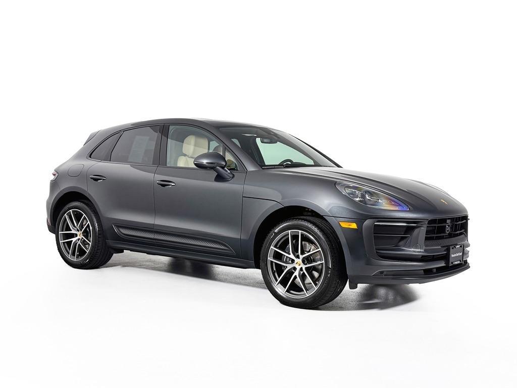 used 2025 Porsche Macan car, priced at $64,997