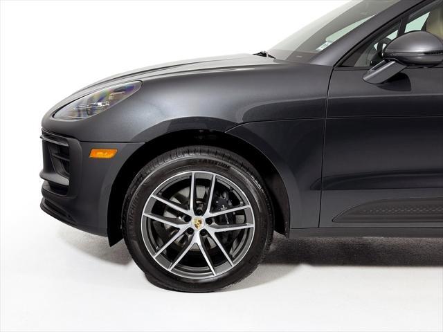 used 2025 Porsche Macan car, priced at $64,997