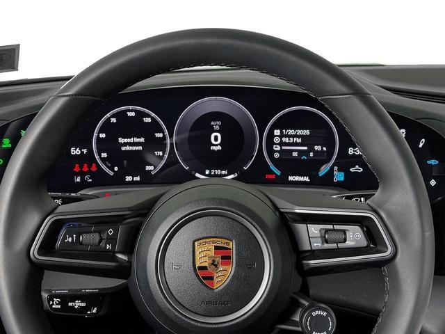 new 2025 Porsche Taycan car, priced at $127,075