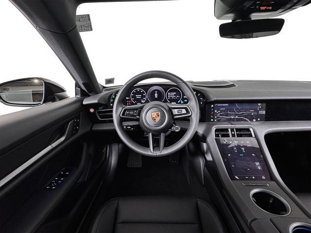 new 2025 Porsche Taycan car, priced at $127,075