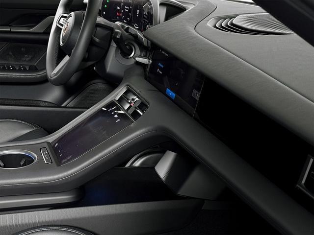 new 2025 Porsche Taycan car, priced at $127,075