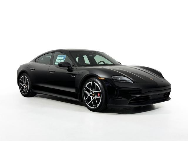 new 2025 Porsche Taycan car, priced at $127,075