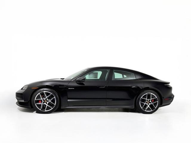 new 2025 Porsche Taycan car, priced at $127,075