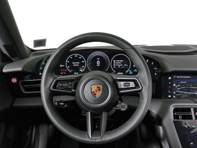 new 2025 Porsche Taycan car, priced at $127,075