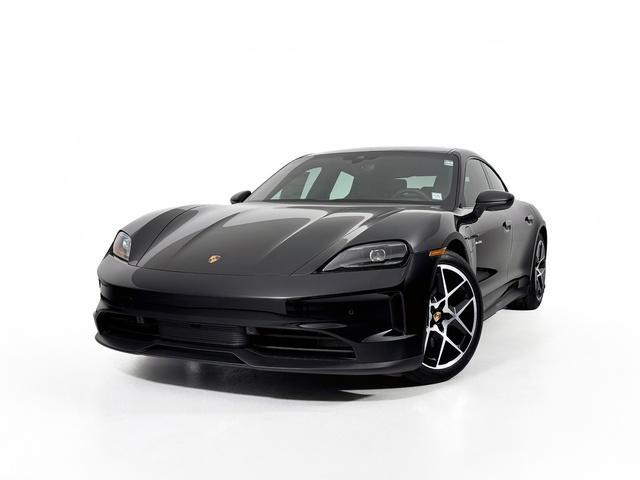 new 2025 Porsche Taycan car, priced at $127,075