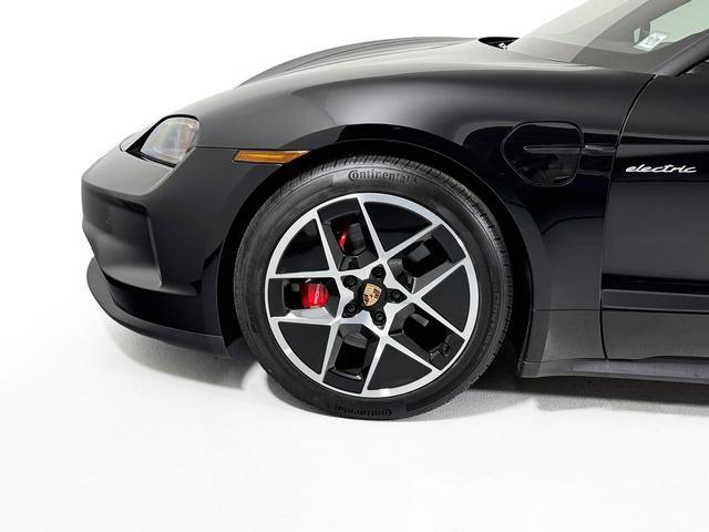 new 2025 Porsche Taycan car, priced at $127,075