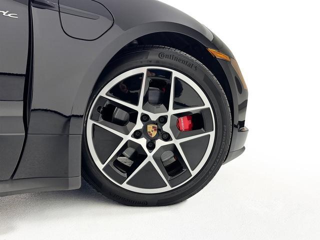 new 2025 Porsche Taycan car, priced at $127,075